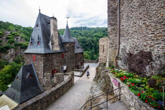 Burg Eltz castello