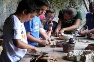 Laboratorio didattico archeologia