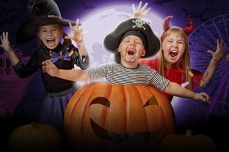 Halloween al Luneur Park di Roma