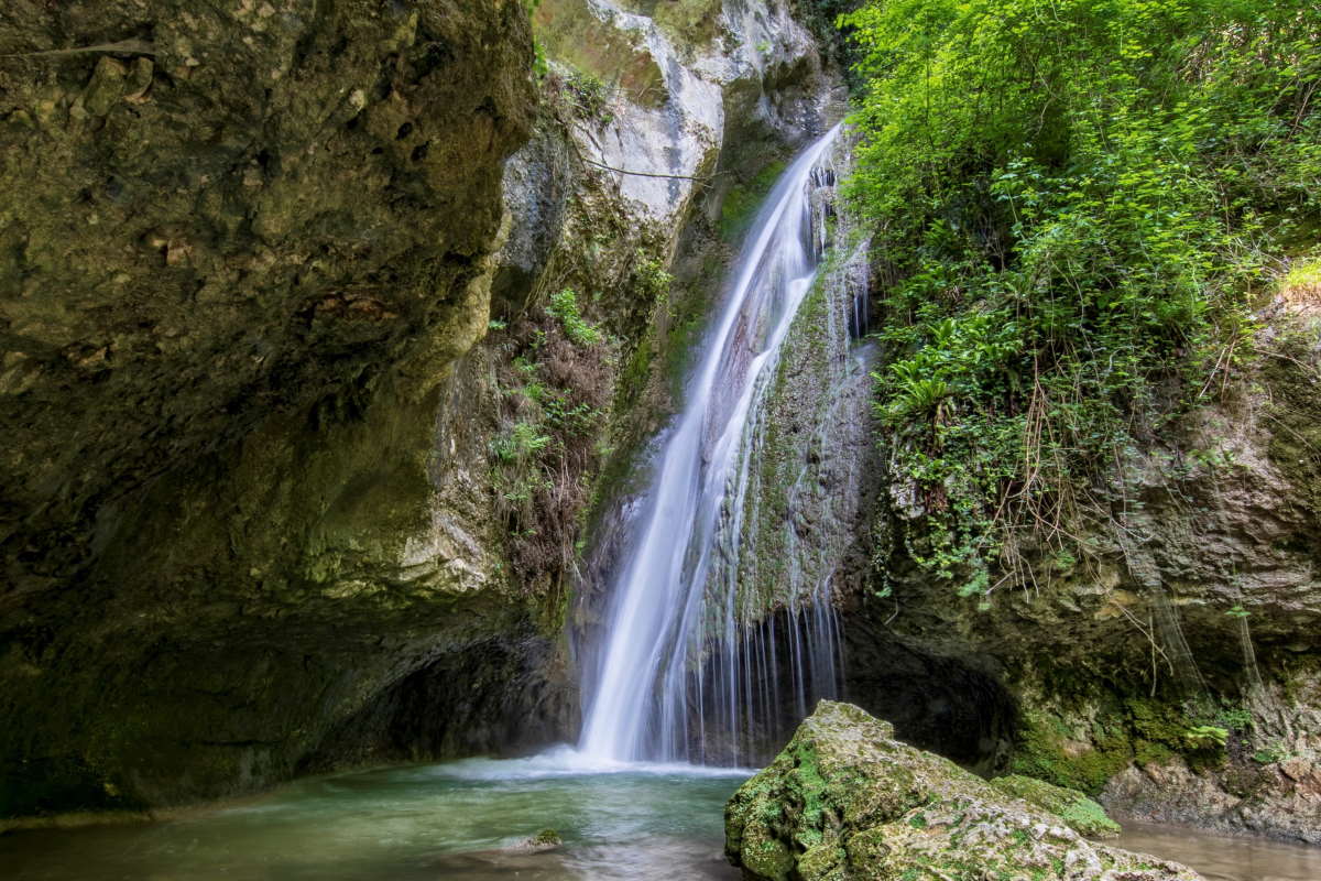 Parco delle Cascate di Molina