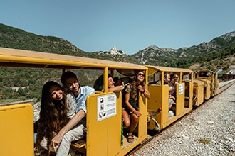 Trenino della Miniera al Parco di San Silvestro