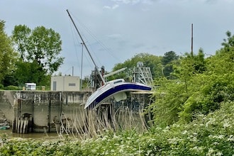 Canal de la Martinière, "Misconceivable" di E. Wurm Le Pellerin