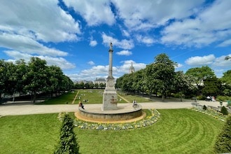 Rennes: Parc du Thabor