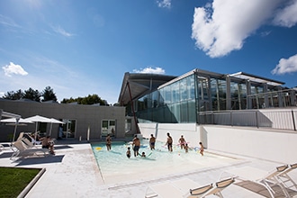 Chianciano, Piscine Termali Theia, piscina all'aperto