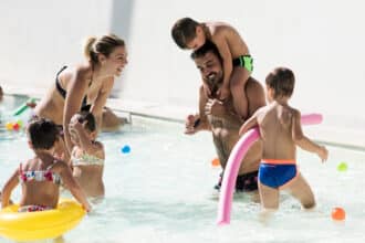 Chianciano, Piscine Termali Theia, piscina per famiglie