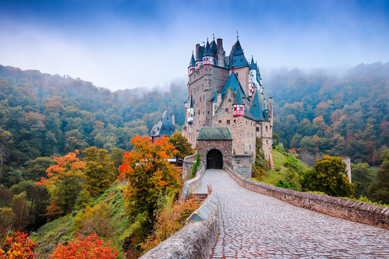 Burg Eltz castello