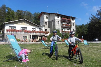 Albergo le Macinaie sul Monte Amiata