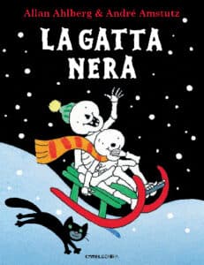 Libro per bambini La gatta Nera