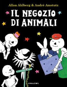 Libro per bambini Il negozio di animali