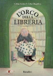 Libro per bambini L'Orco della libreria