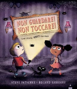 Libro per bambini Non guardare, non toccare