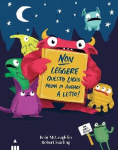 Libro per bambini Non leggete questo libro!