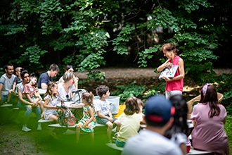 Attività per famiglie al Castello di Miradolo