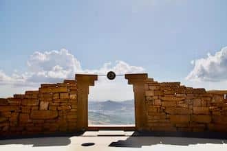 Ponte d'autunno in Sicilia:Teatro Andromeda