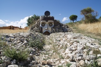 Ponte d'autunno in Sicilia: il teatro Andromeda, le sculture