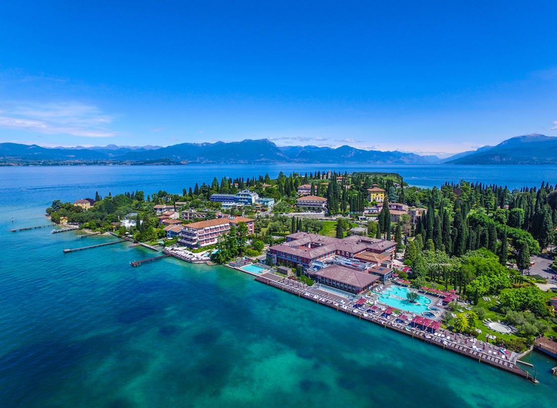 Terme del Garda: Panoramica delle Terme di Sirmione