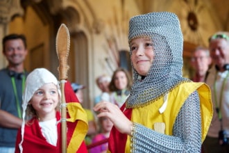 Visitare il castello di Windsor con i bambini