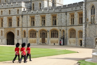 Cambio della guardia Windsor