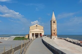 Caorle: il santuario della Madonna dell'Angelo