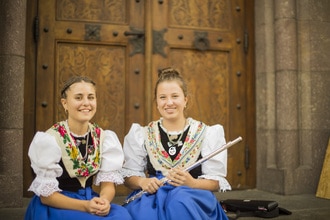 Festa dell'uva di Merano: i costumi tradizionali