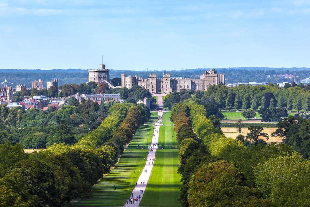 Il castello di Windsor