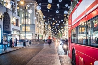 Londra a Natale