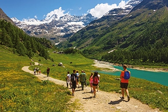 Lago Maggiore, facili trekking in montagna