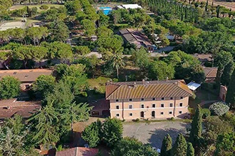 Fattoria La Principina, casa padronale