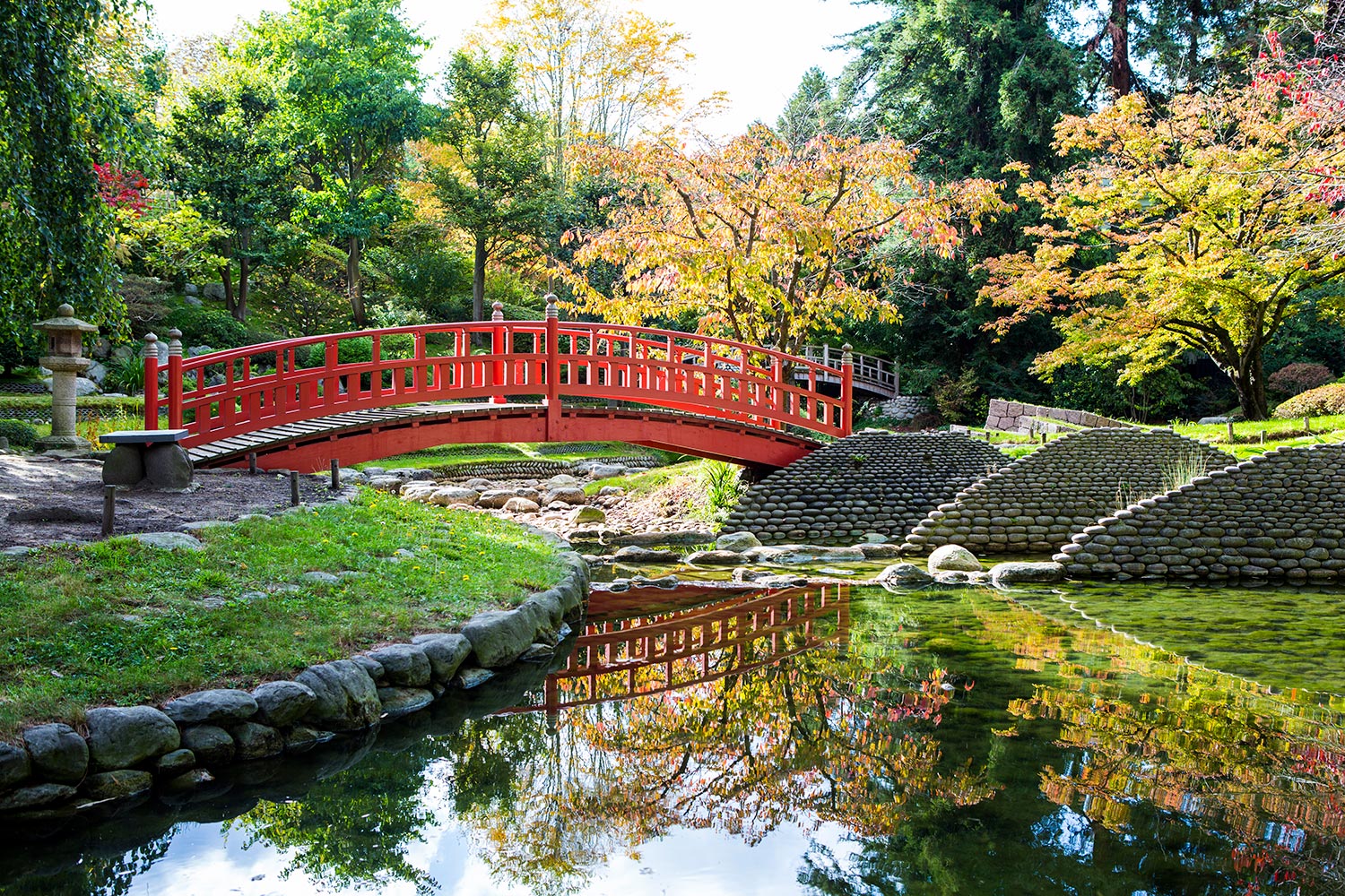 Parigi, giardino del Museo Albert Kahn