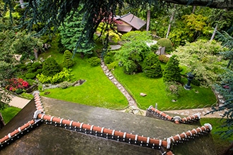 Parigi, giardino del Museo Albert Kahn