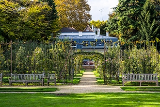 Parigi, giardino del Museo Albert Kahn