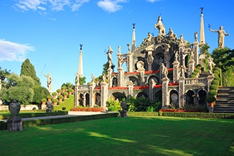 Lago Maggiore, Isole Borromee, Isola Bella