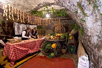 San Lorenzo in Banale, Sagra della Ciuìga