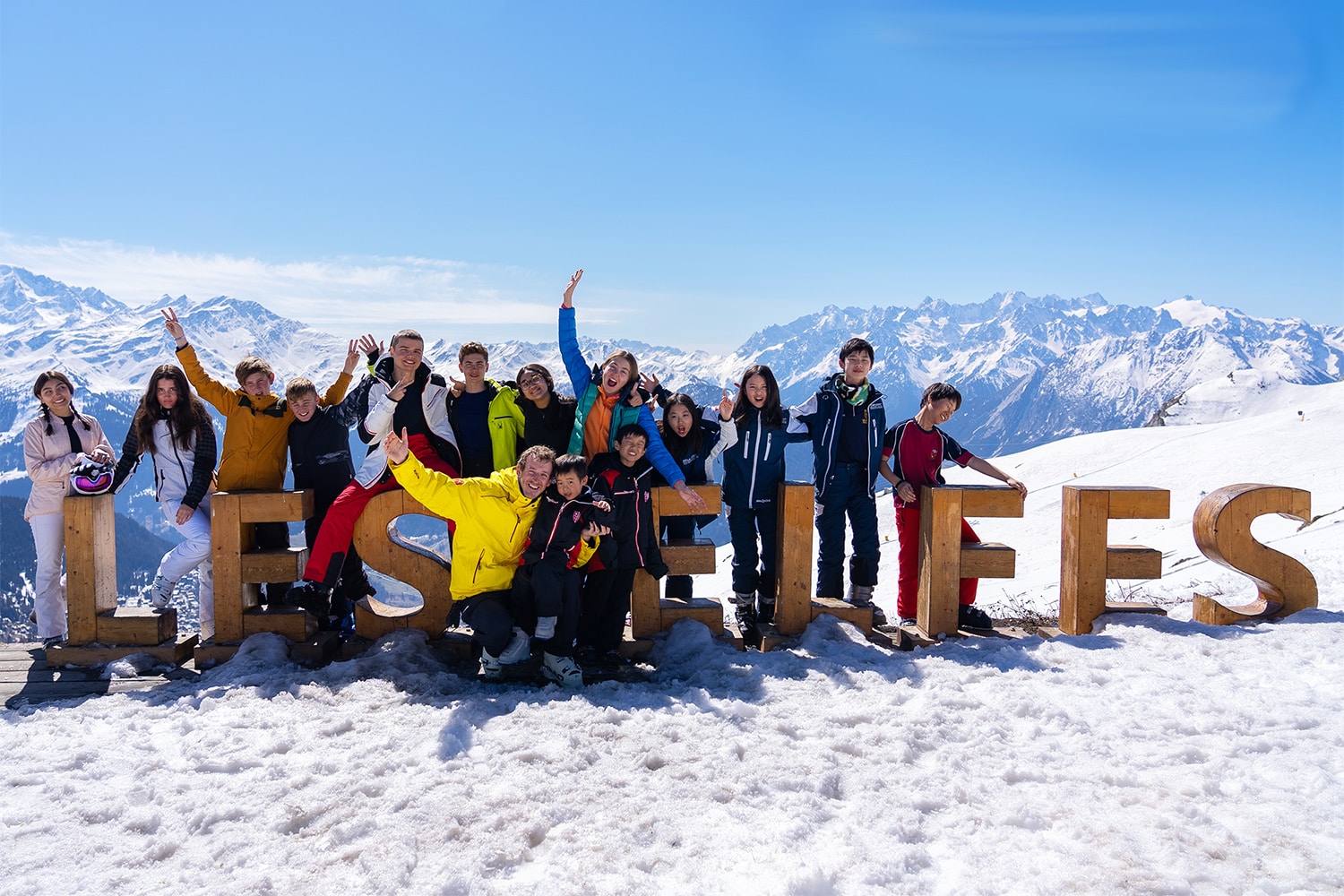 Campus invernali Les Elfes in Svizzera per bambini e ragazzi