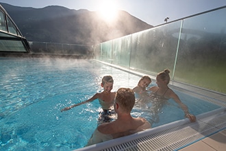 Le terme Zillertal, piscina esterna