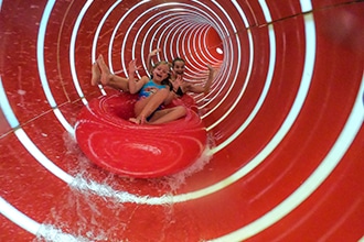 Le terme Zillertal, mega scivolo