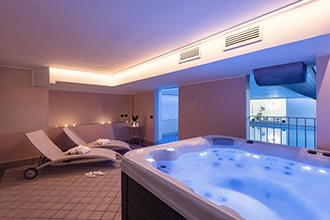 Residenza Santa Cecilia a San Vincenzo, Jacuzzi