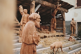 Mercatini di Natale di Levico Terme, presepe