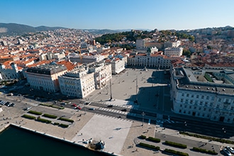 Piazza Unità d'Italia a Trieste