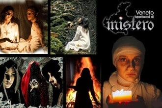 Spettacoli di mistero in varie località del Veneto
