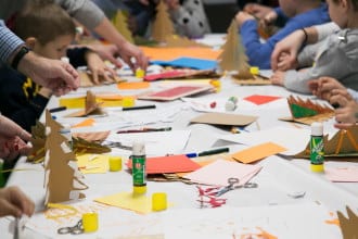 Laboratori di Natale per bambini ai bagni misteriosi