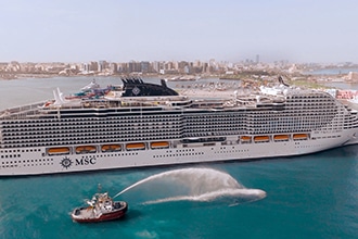 MSC World Europa a Doha