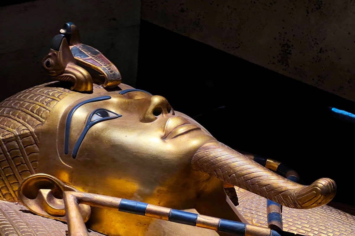 Mostra Tutankhamon a Venezia