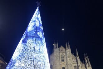 Piazza Duomo a Natale