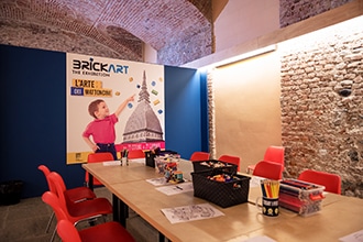 Brick Art Torino, mostra LEGO, laboratori