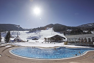 Terme sulla neve a Bad Kleinkirchheim in Carinzia