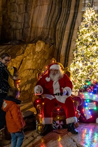 Grotta di Babbo Natale sul Lago Maggiore