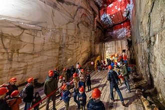 Grotta di Babbo Natale sul Lago Maggiore