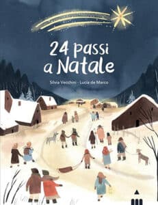 libro per bambini 24 passi a Natale