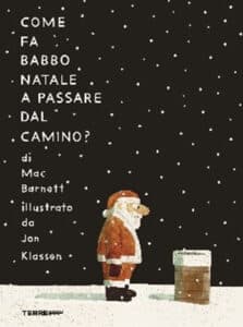 libro per bambini Come fa Babbo Natale a passare dal camino?